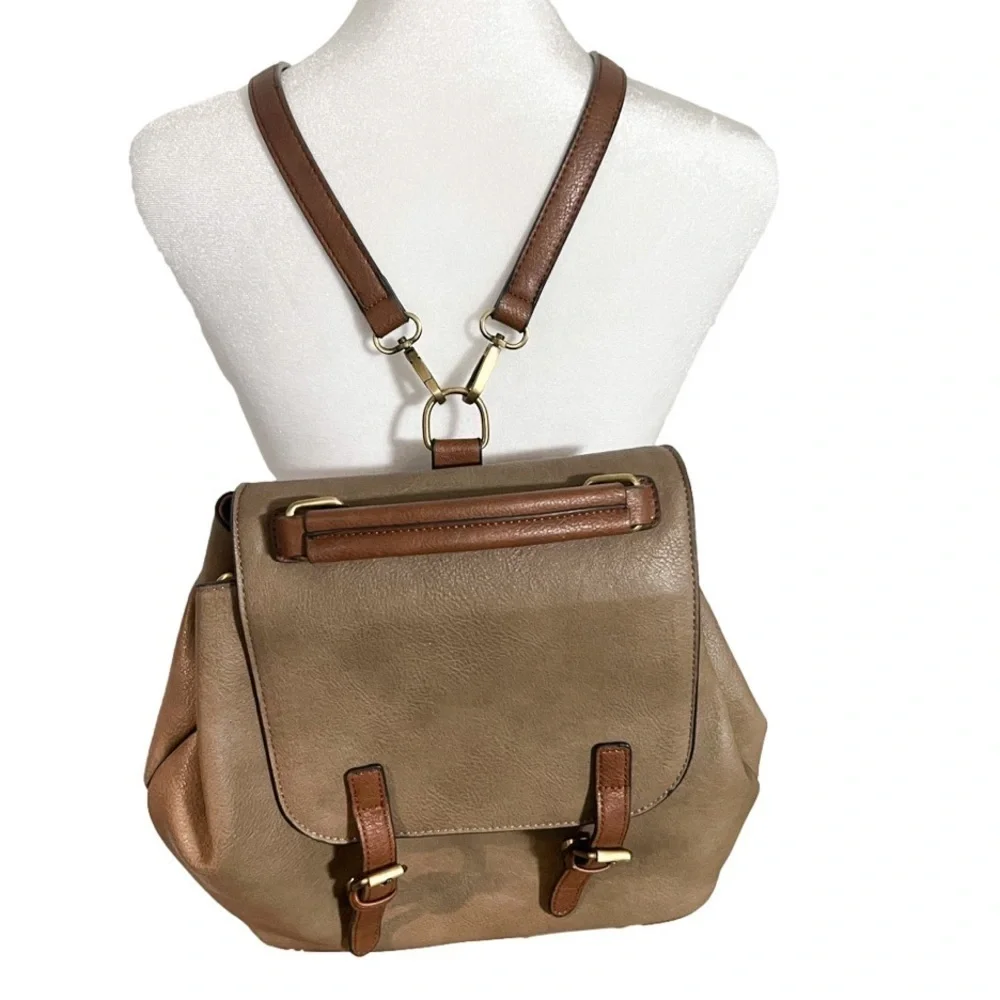 JEN & Co Brooks Backpack 1891 Clay/Brown